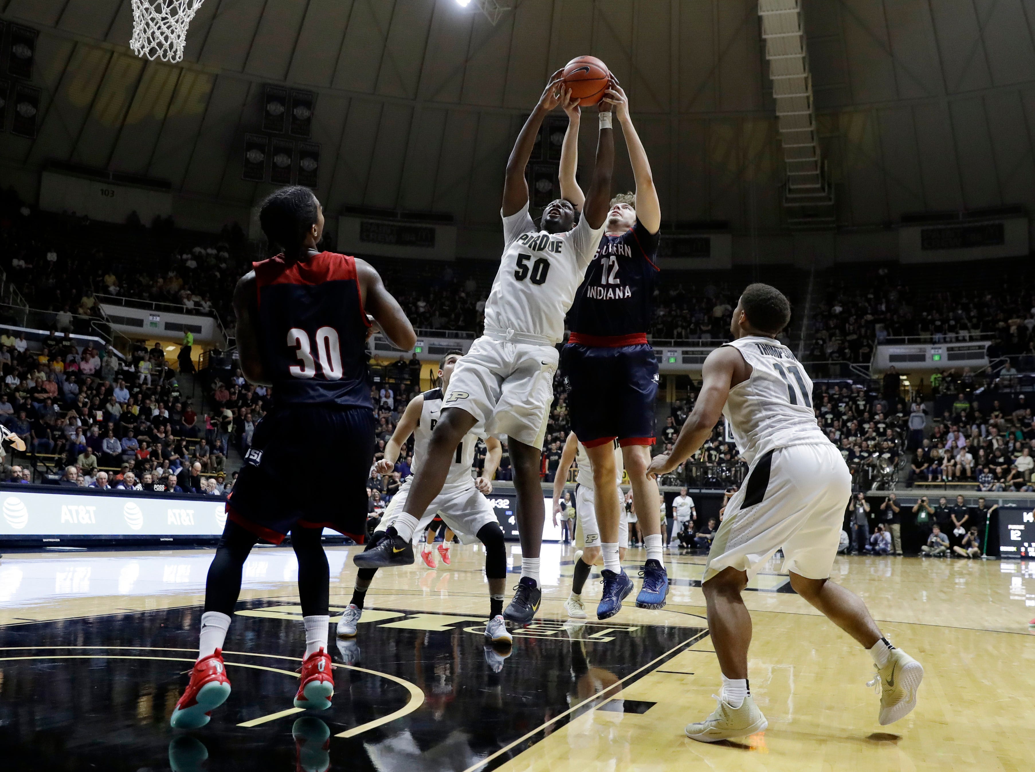 purdue basketball roster 2016